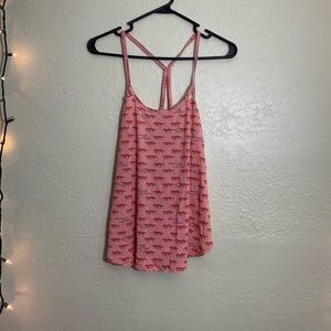Crisscross Back Sleep Tank
